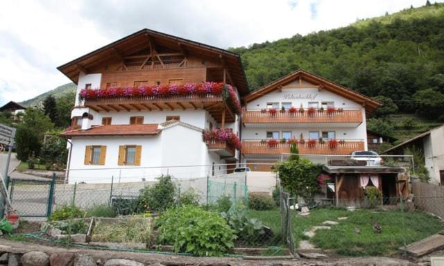 Ferienwohnungen Kaltenbachhof - Urlaub Auf Dem Biobauernhof Parcines Exterior photo