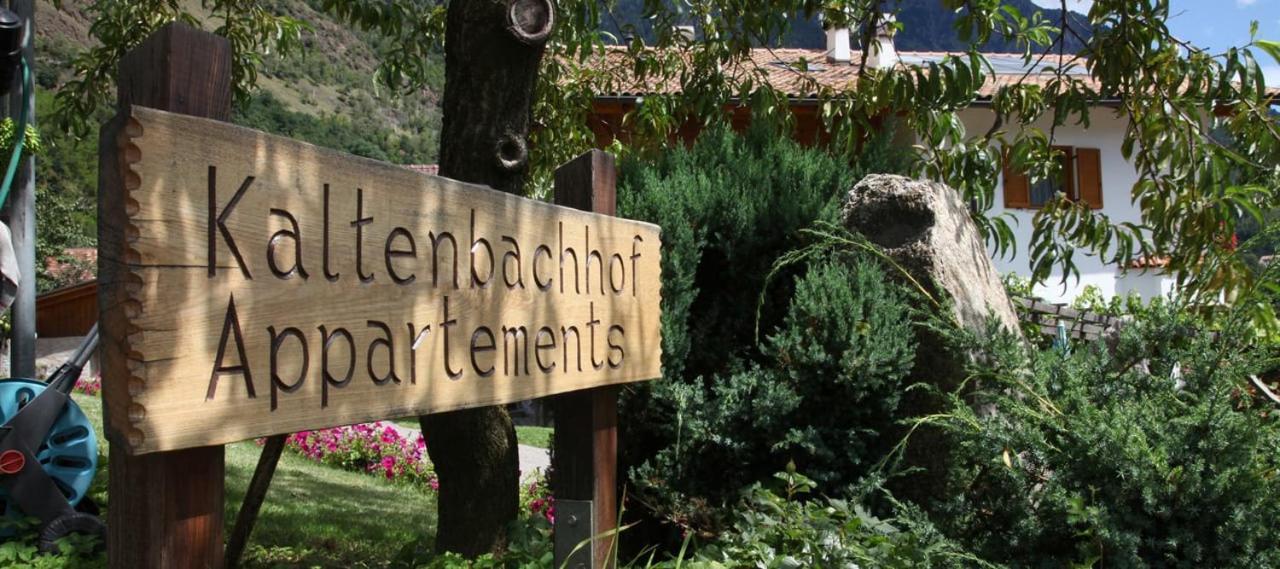 Ferienwohnungen Kaltenbachhof - Urlaub Auf Dem Biobauernhof Parcines Exterior photo